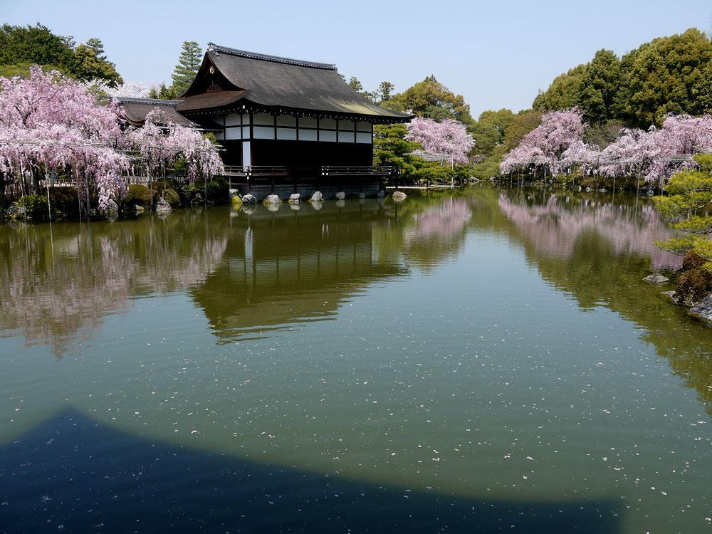 Heianjingu - Kyonoya Villa Киото Екстериор снимка
